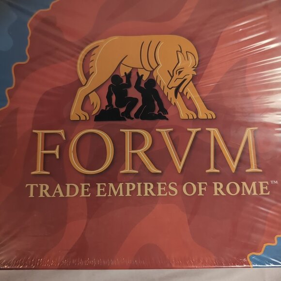 FORVM Forum Trade Empires of Rome Board Game NEW SEALED Brughmans MSRP $100CAD - Picture 2 of 9